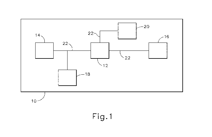 A single figure which represents the drawing illustrating the invention.